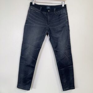 Banana Republic Black Studded Pockets  Jeans
